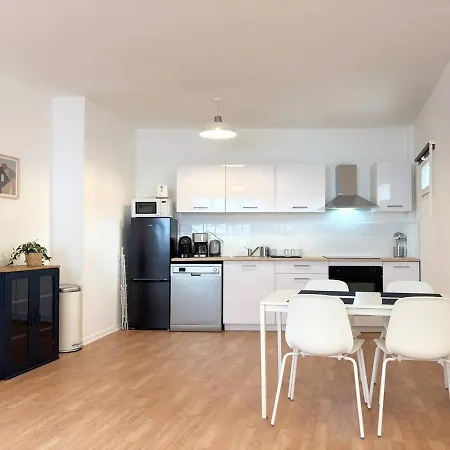 Apartament Anatole - Check In H24 - Wifi Villeurbanne