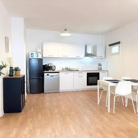 Anatole - Check In H24 - Wifi Villeurbanne